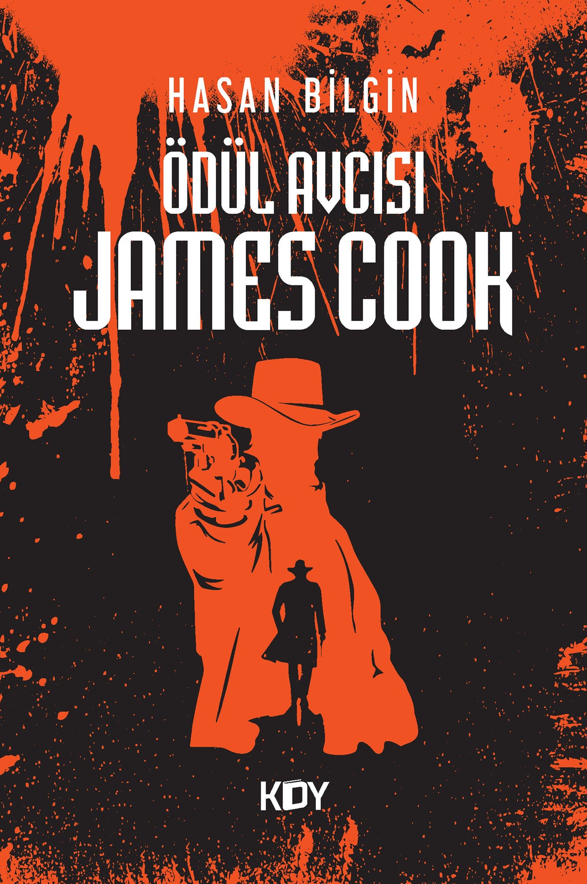 Ödül Avcısı James Cook - Hasan Bilgin kitap kapağı
