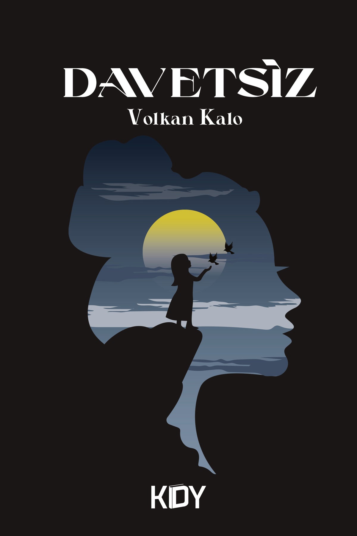 Davetsiz - Volkan Kalo kitap kapağı