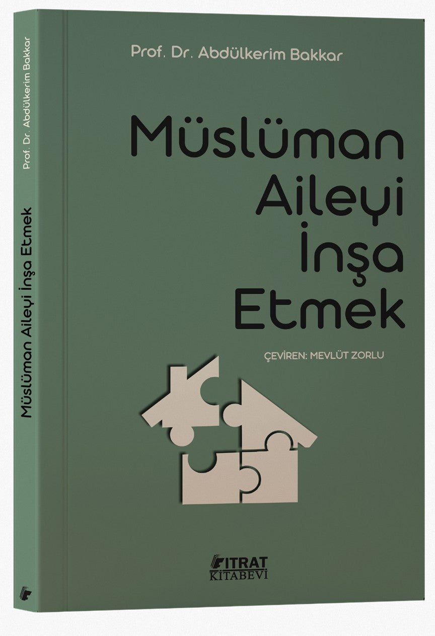 Müslüman Aileyi İnşa Etmek - Abdülkerim Bakkar kitap kapağı