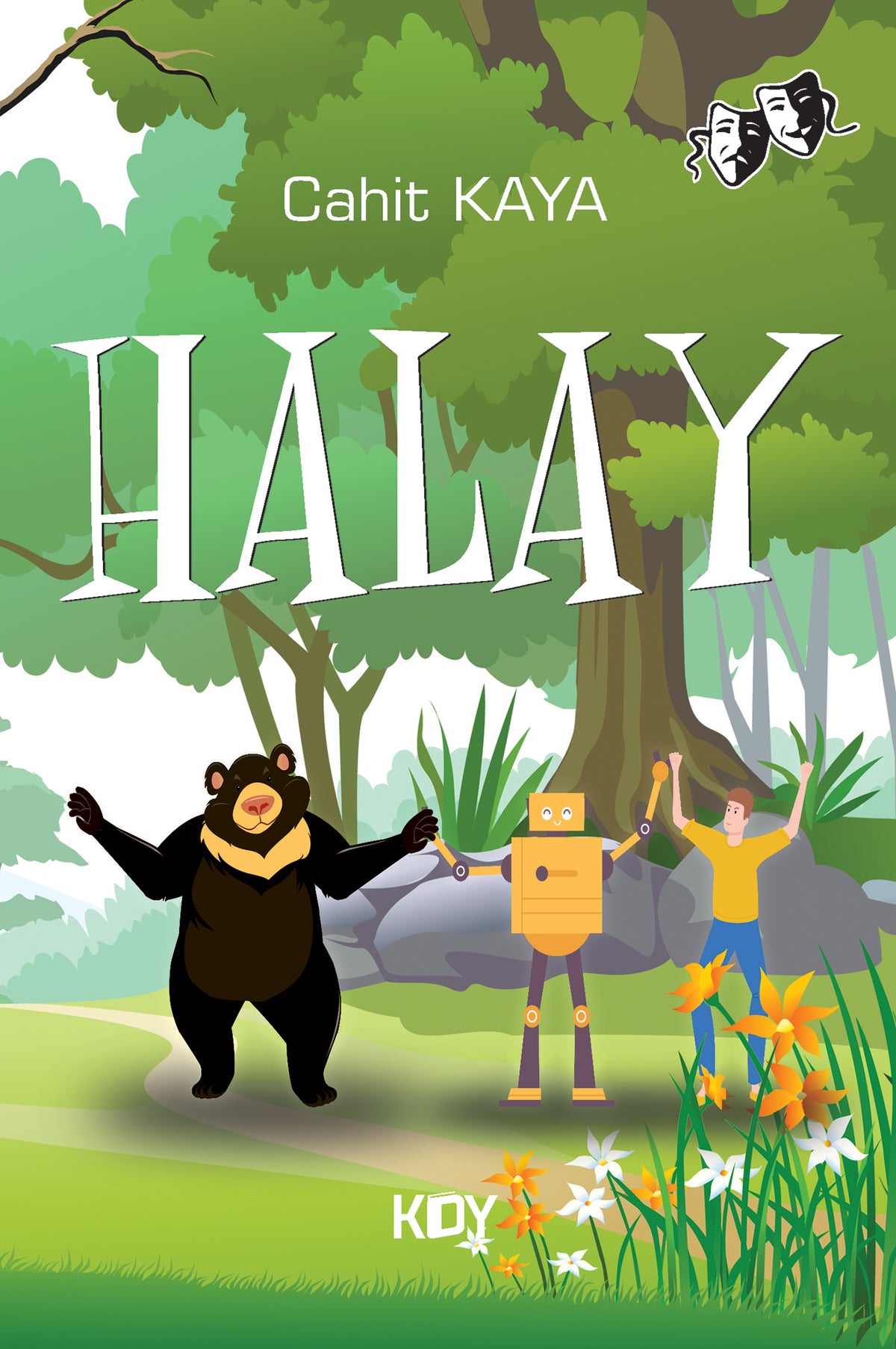 Halay - Cahit Kaya kitap kapağı