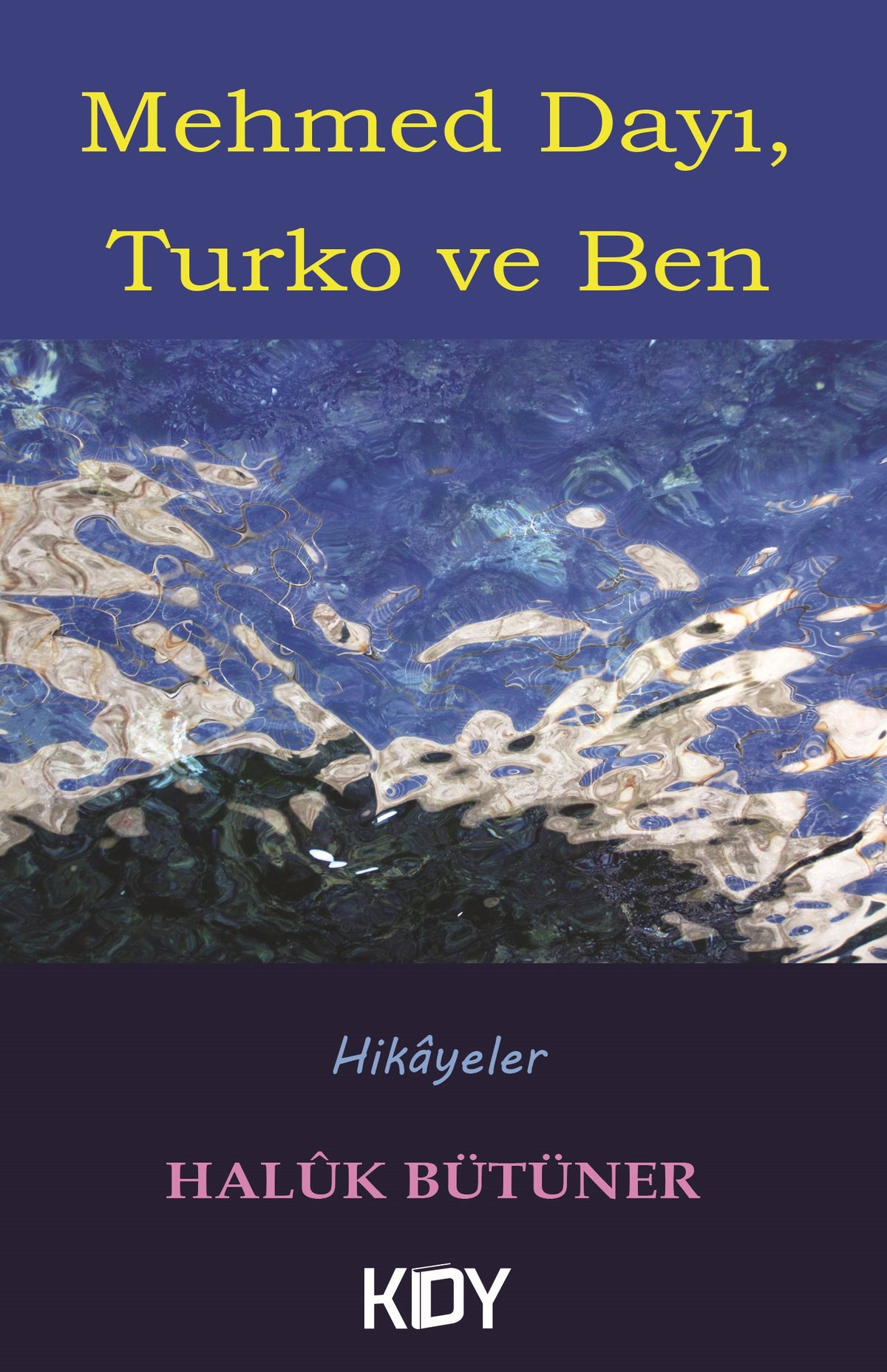 Mehmed Dayı, Turko ve Ben - Haluk Bütüner kitap kapağı