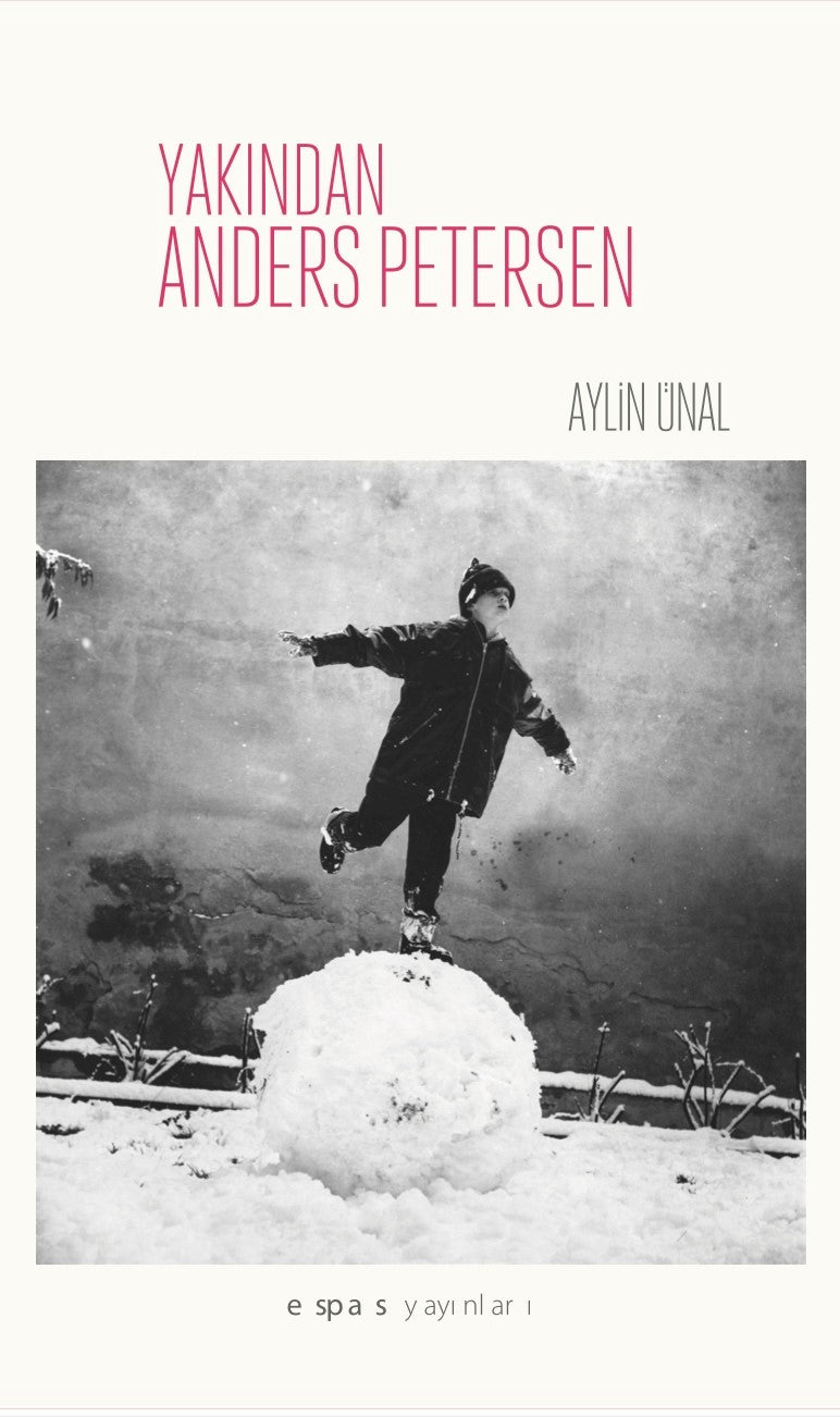 Yakından Anders Petersen - Aylin Ünal kitap kapağı
