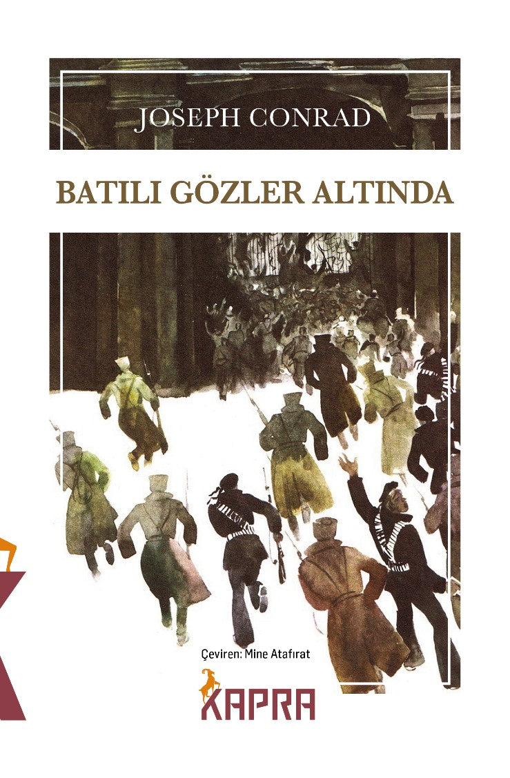 Batılı Gözler Altında - Joseph Conrad kitap kapağı