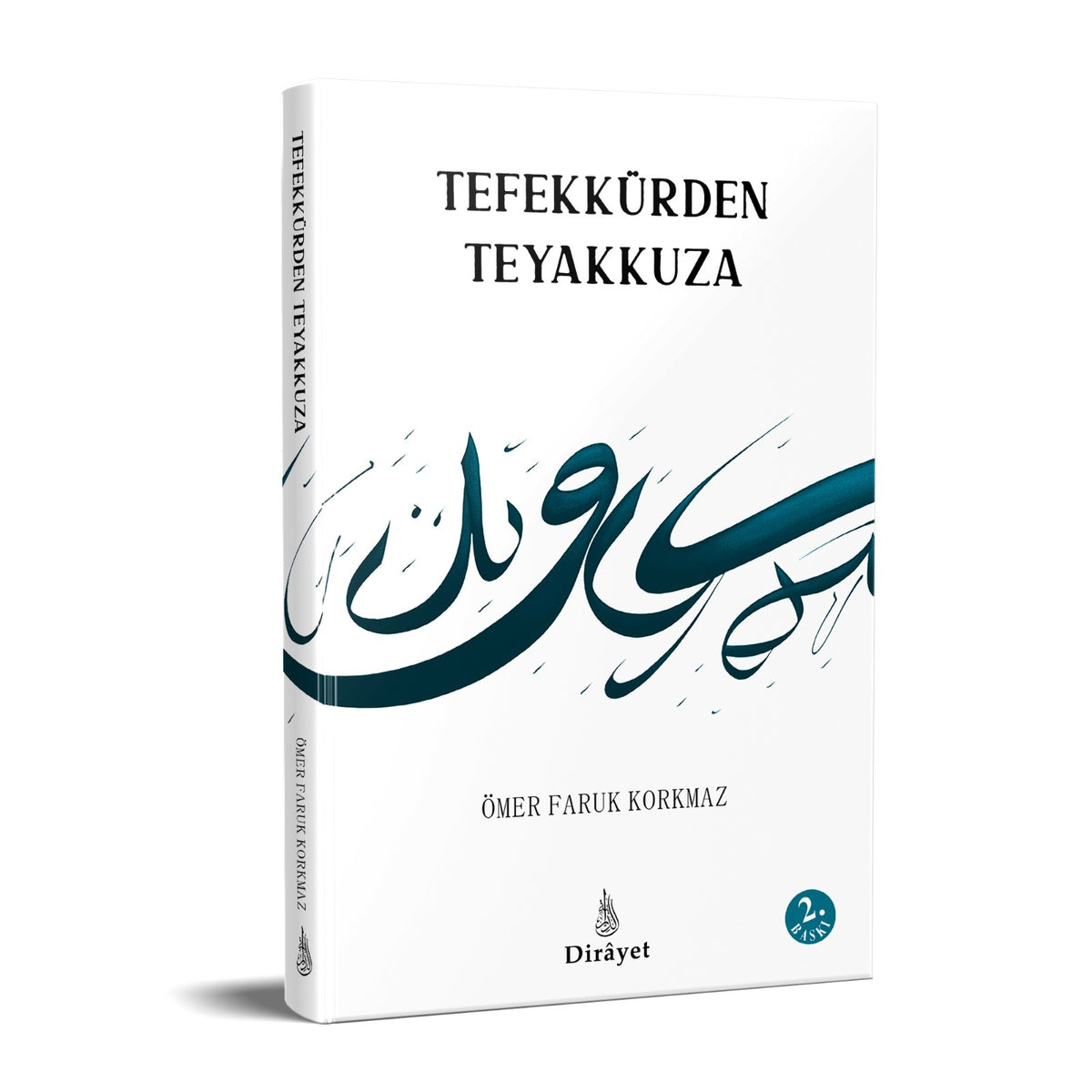 Tefekkürden Teyakkuza - Ömer Faruk Korkmaz kitap kapağı