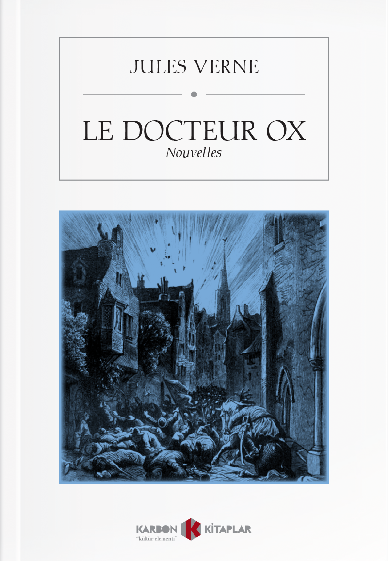 Le Docteur Ox - Jules Verne kitap kapağı
