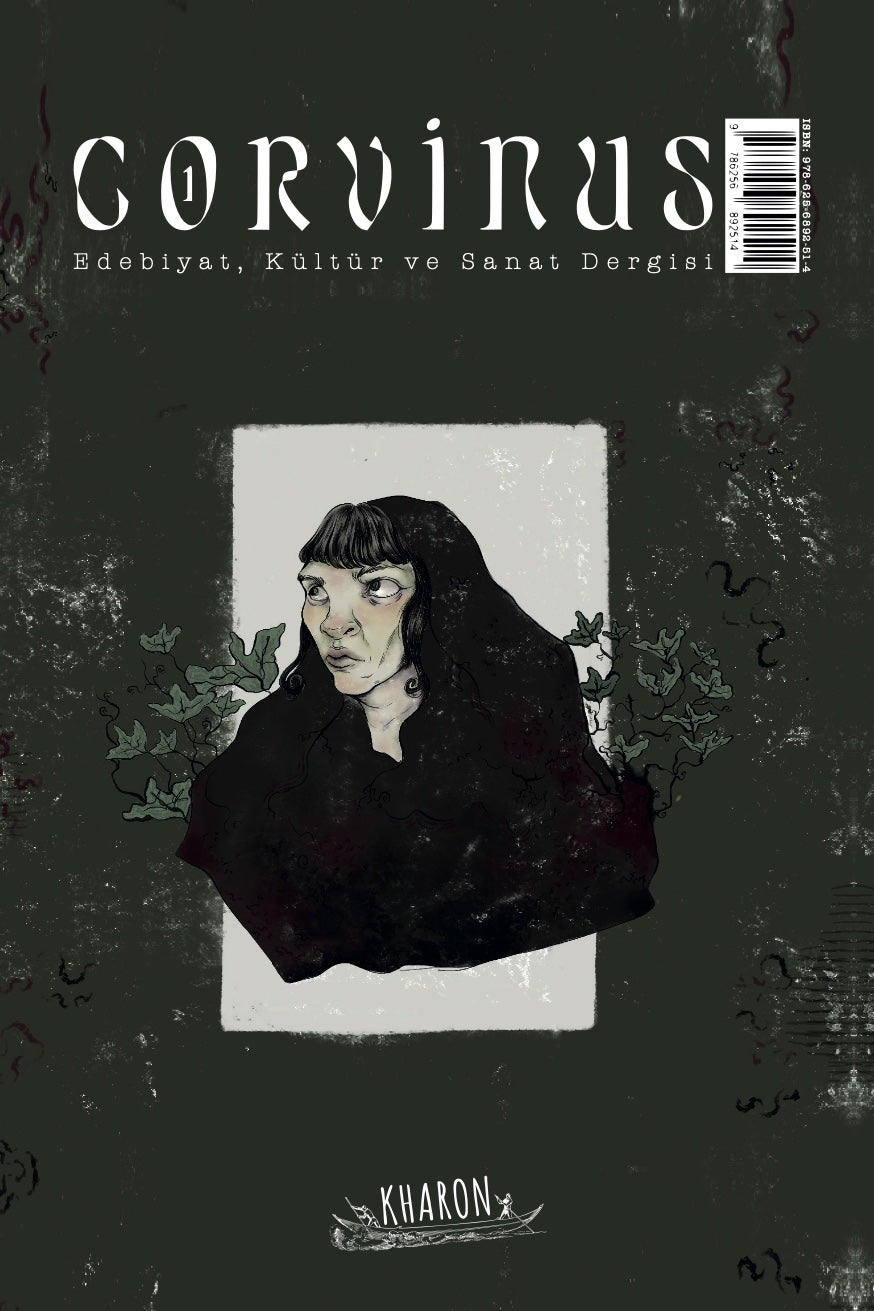 Corvinus Edebiyat, Kültür ve Sanat Dergisi Sayı 1 - Kolektif kitap kapağı