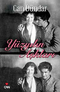Yüzyılın Aşkları - Can Dündar kitap kapağı