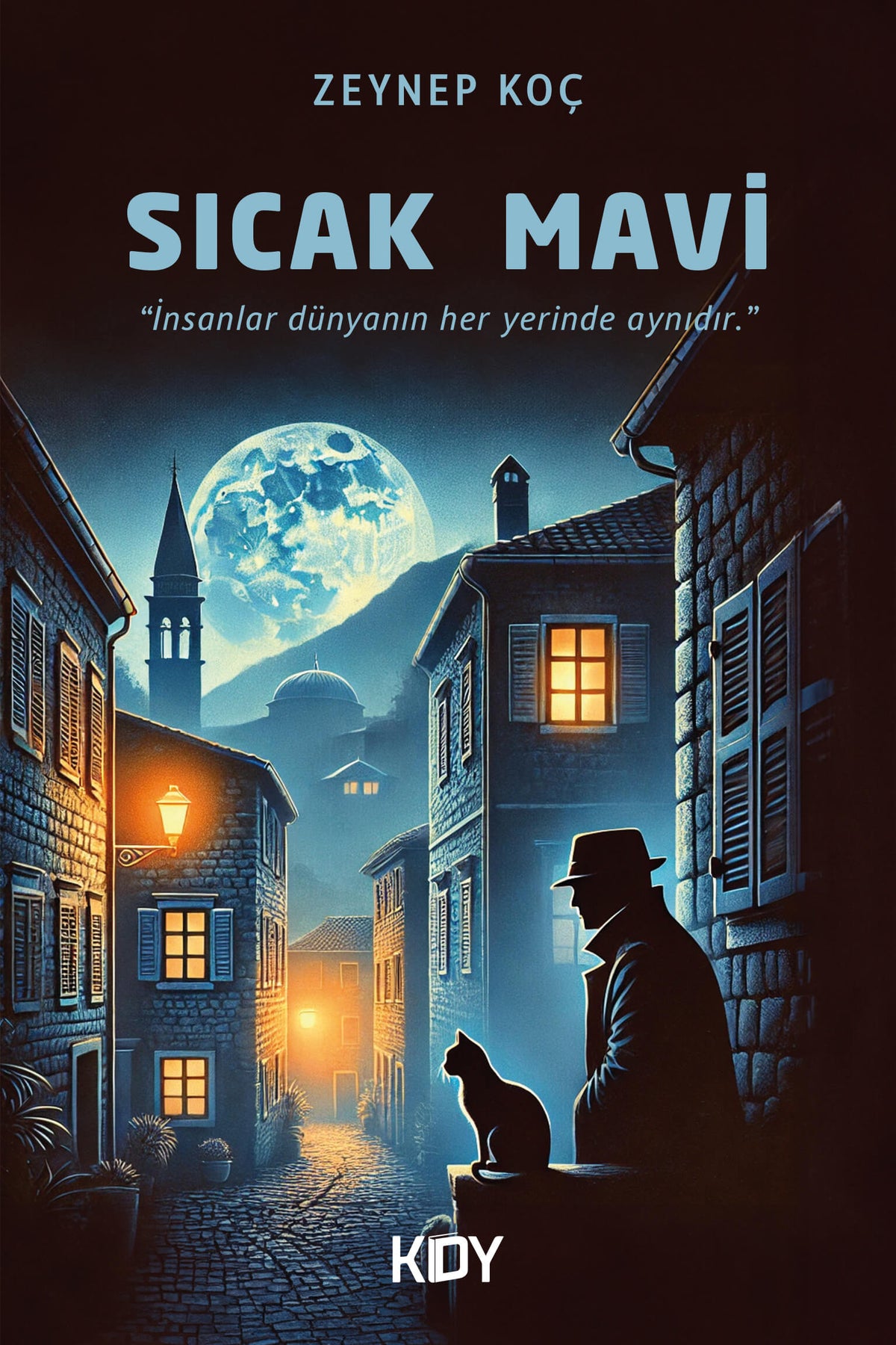 Sıcak Mavi - Zeynep Koç kitap kapağı