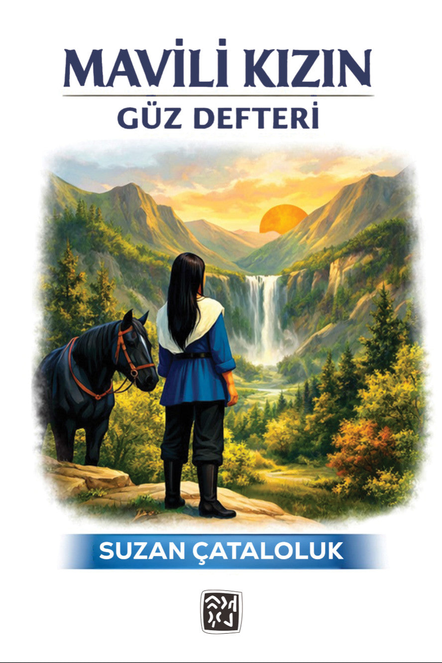 Mavili Kızın Güz Defteri - Suzan Çataloluk kitap kapağı
