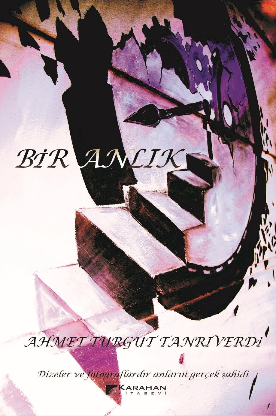 Bir Anlık - Ahmet Turgut Tanrıverdi kitap kapağı