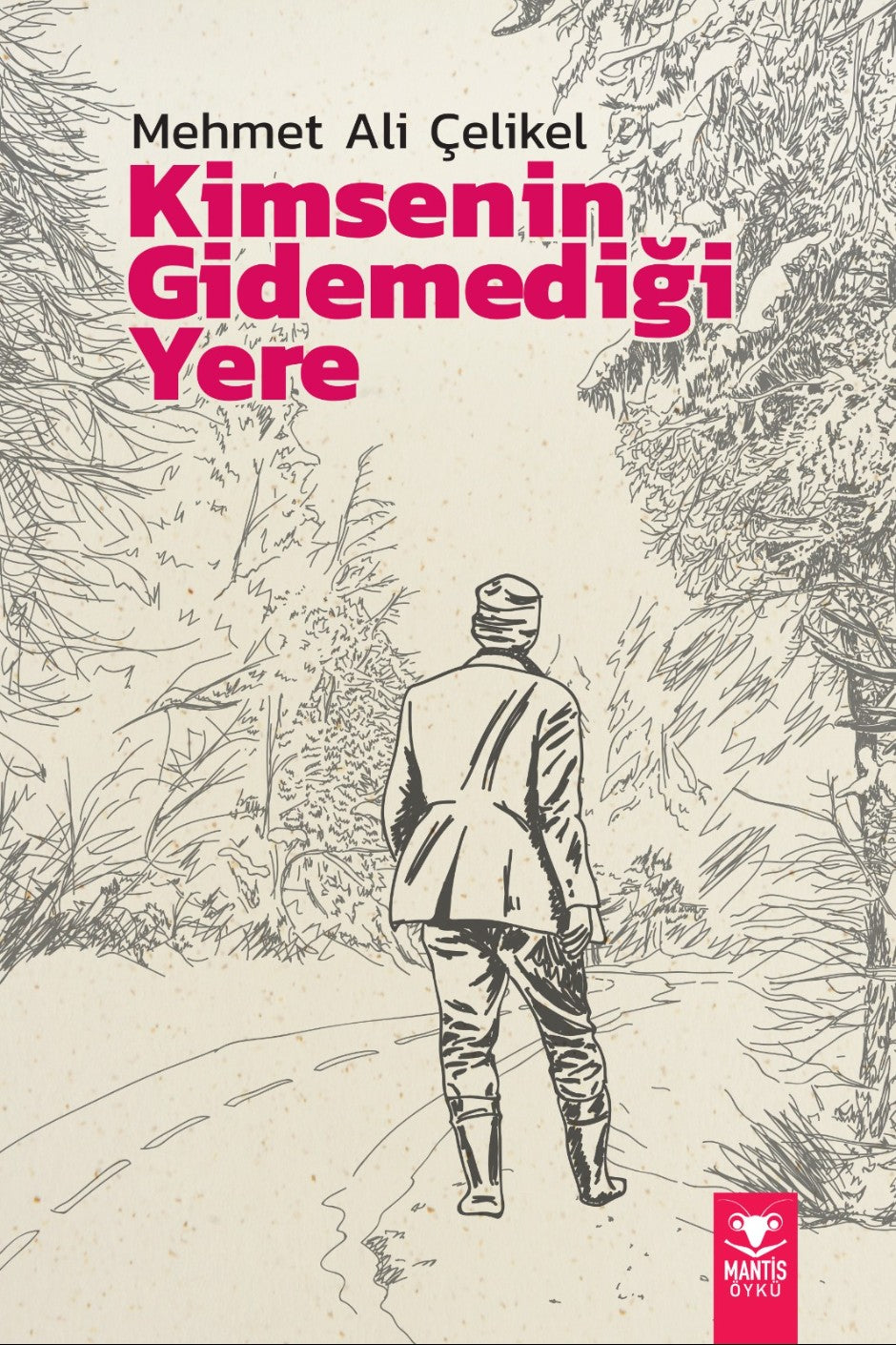 Kimsenin Gidemediği Yere - Mehmet Ali Çelikel kitap kapağı