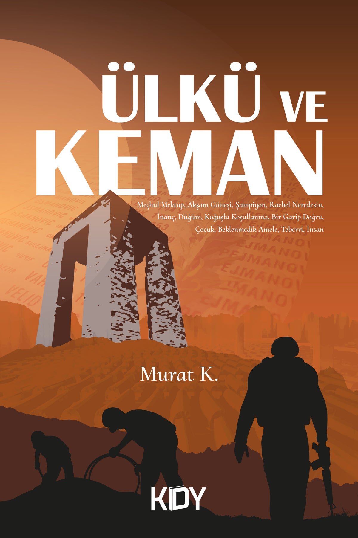 Ülkü ve Keman - Murat K. kitap kapağı