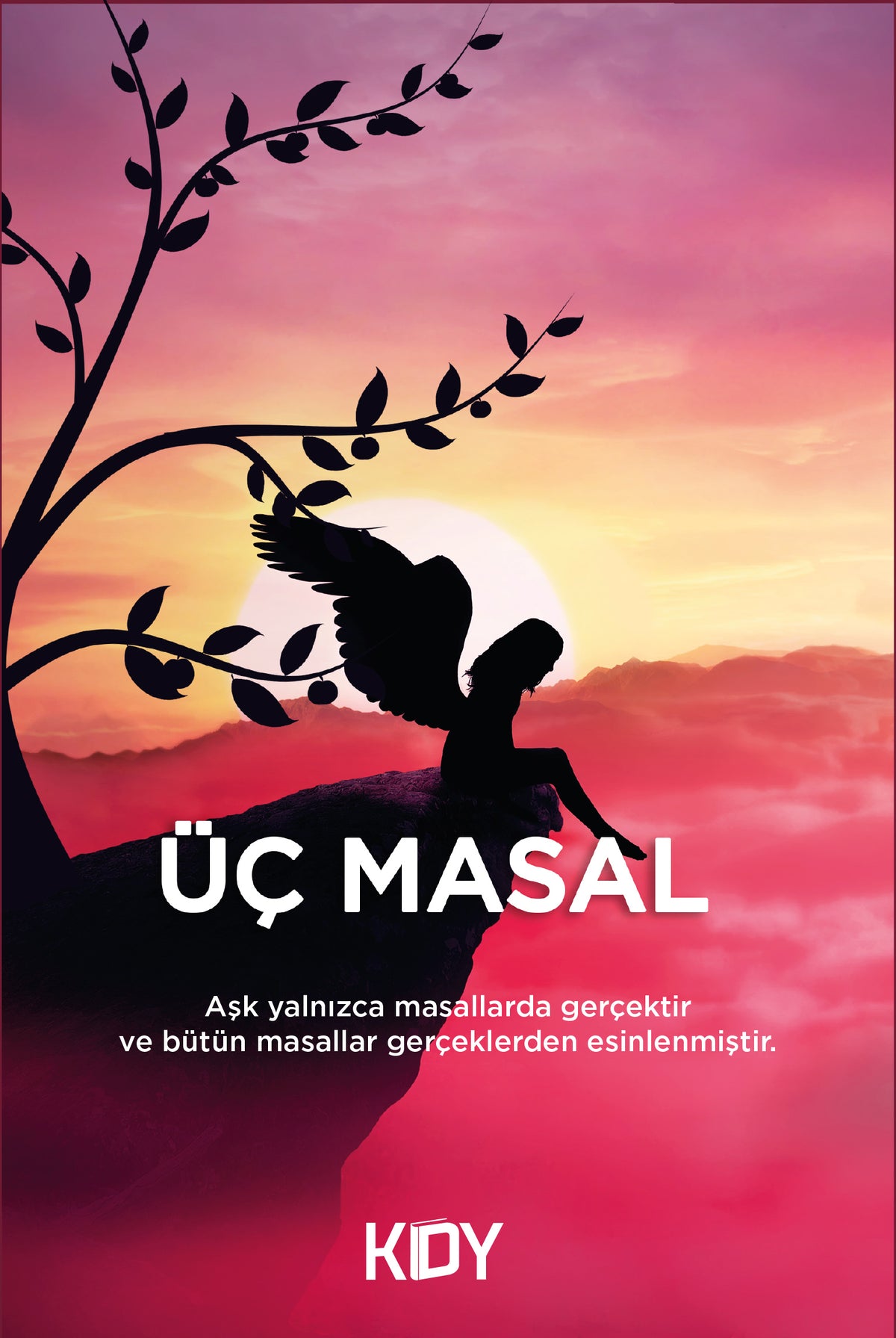 Üç Masal - Mustafa Gökmen kitap kapağı