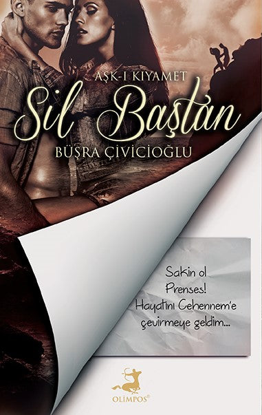 Sil Baştan - Büşra Çivicioğlu kitap kapağı