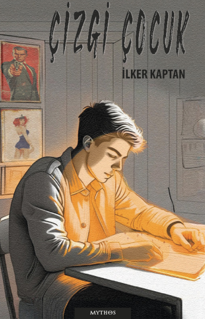 Çizgi Çocuk - İlker Kaptan kitap kapağı