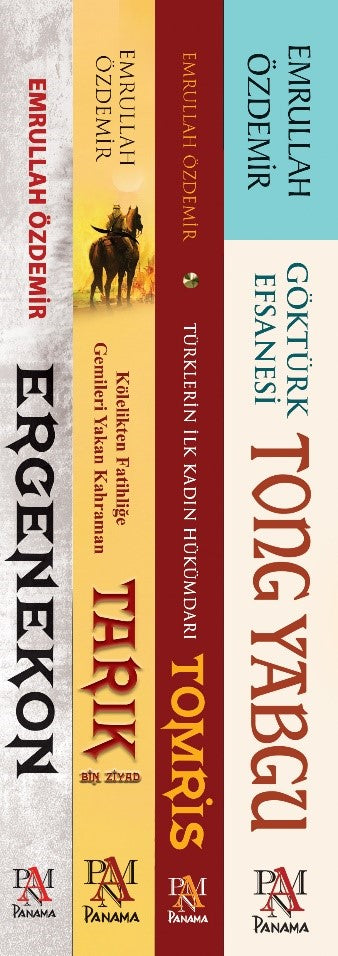 Emrullah Özdemir Seti (4 Kitap) - Emrullah Özdemir kitap kapağı