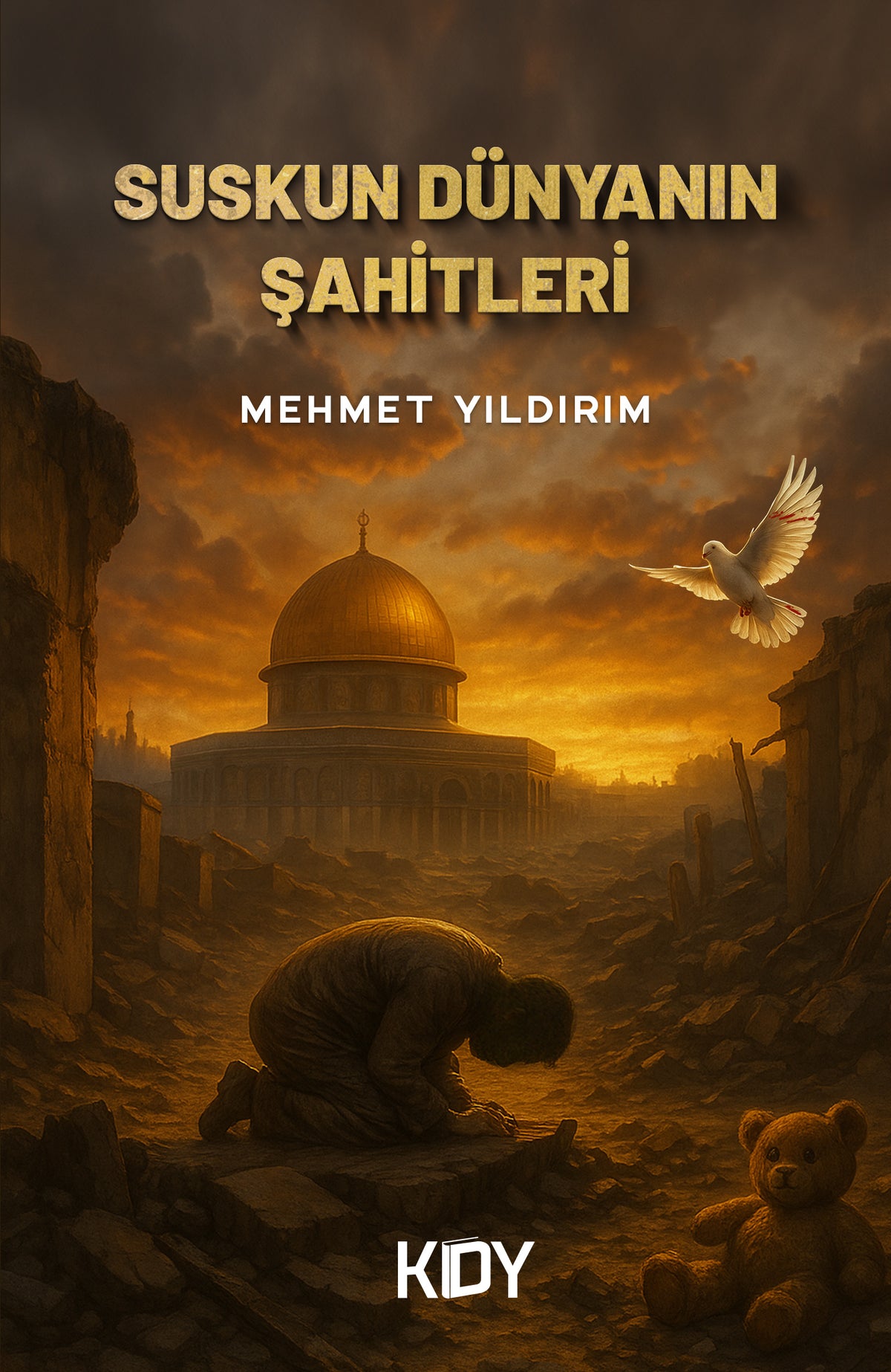 Suskun Dünyanın Şahitleri - Mehmet Yıldırım kitap kapağı