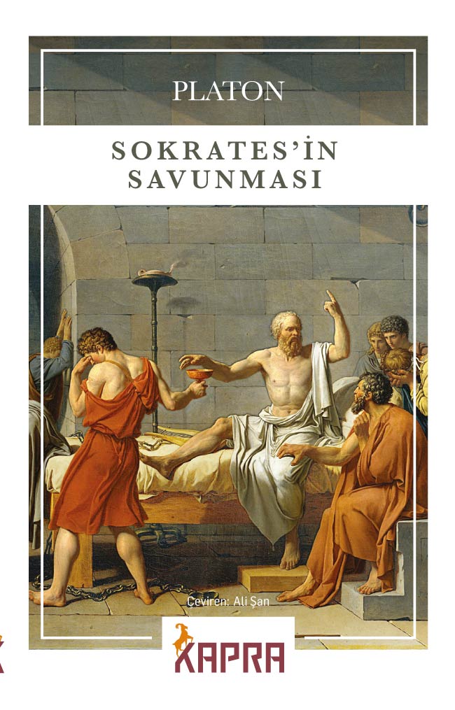 Sokrates'in Savunması - Platon (Eflatun) kitap kapağı