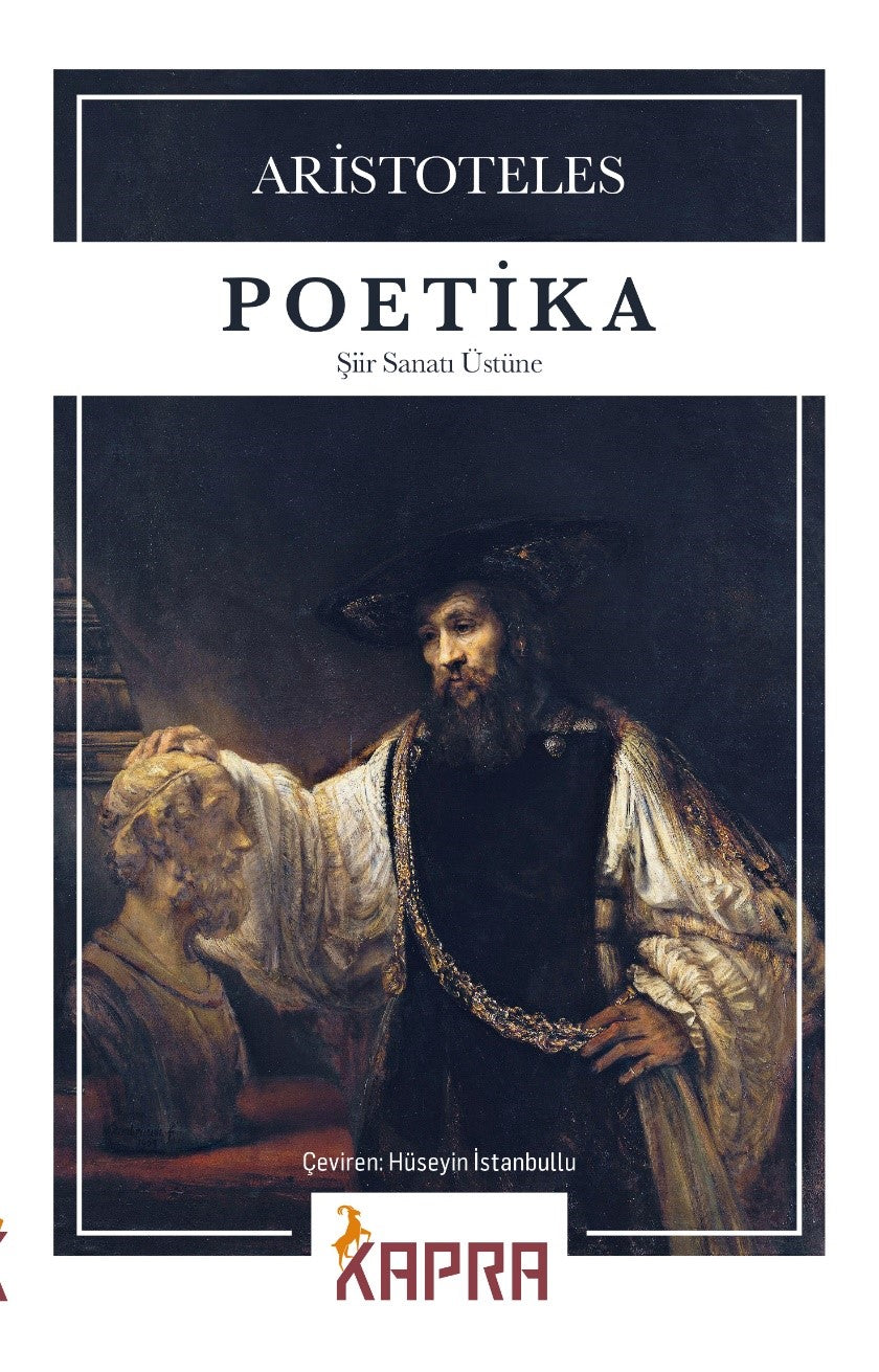 Poetika (Şiir Sanatı Üstüne) - Aristoteles (Aristo) kitap kapağı