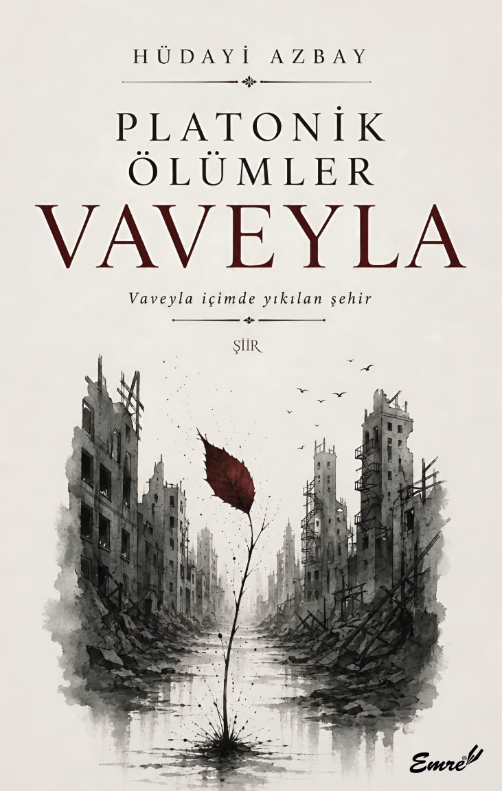 Platonik Ölümler Vaveyla - Hüdayi Azbay kitap kapağı