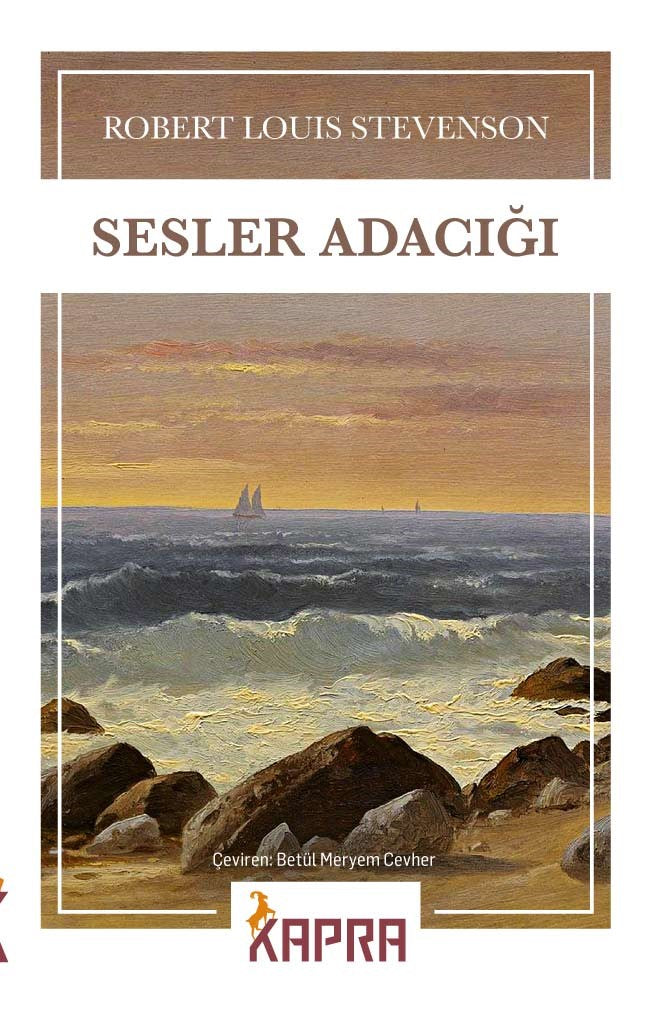 Sesler Adacığı - Robert Louis Stevenson kitap kapağı