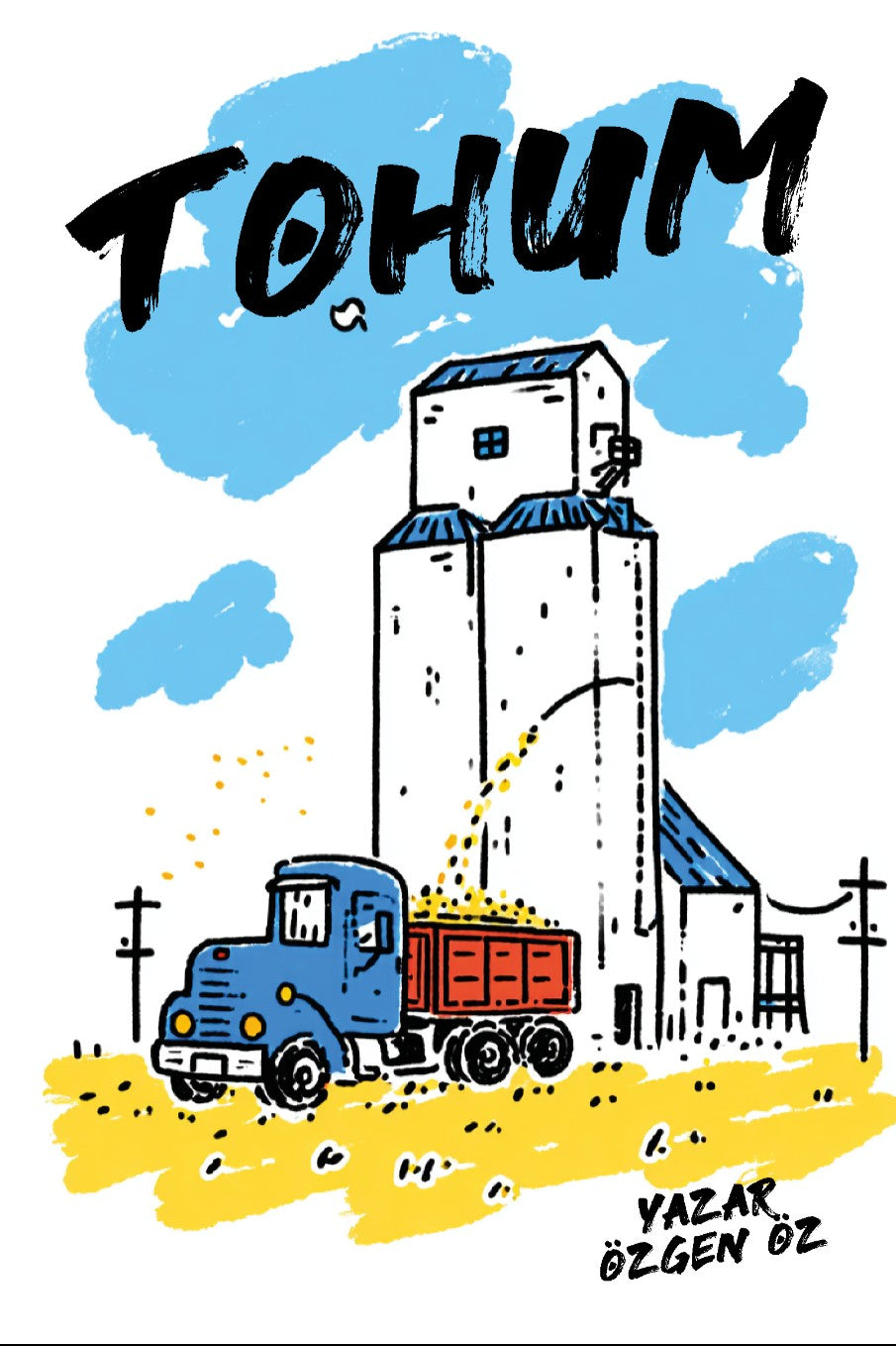 Tohum - Özgen Öz kitap kapağı