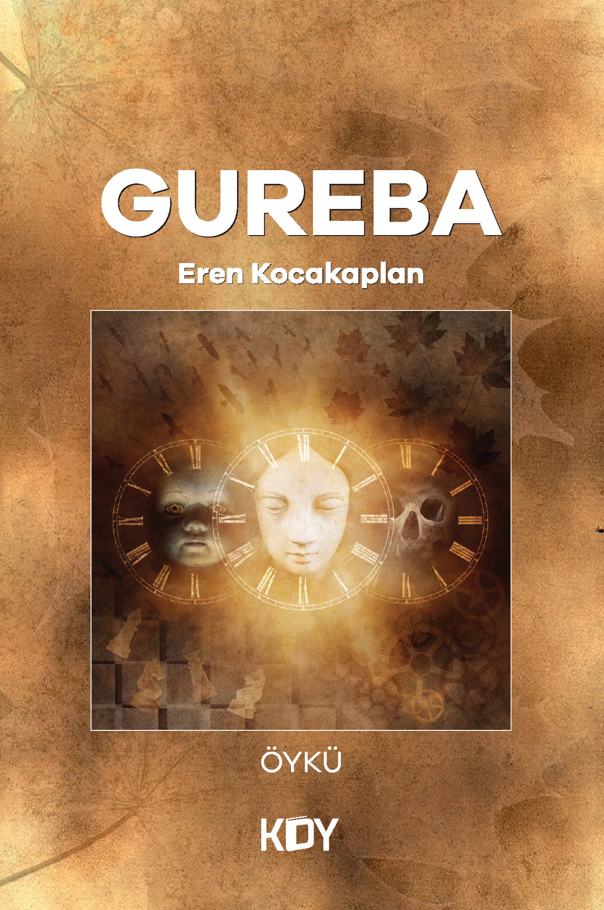 Gureba - Eren Kocakaplan kitap kapağı