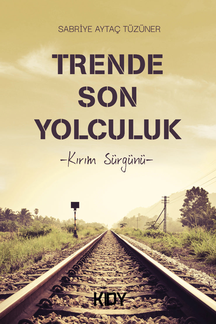 Trende Son Yolculuk - Sabriye Aytaç Tüzüner kitap kapağı