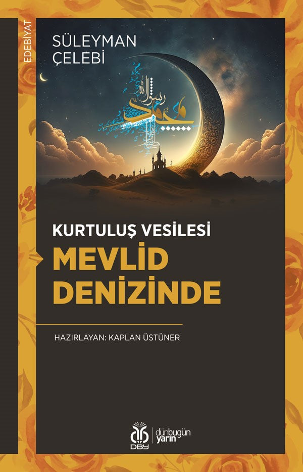 Kurtuluş Vesilesi Mevlid Denizinde - Süleyman Çebi kitap kapağı