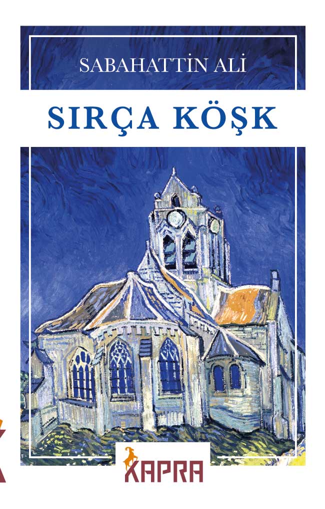 Sırça Köşk - Sabahattin Ali kitap kapağı