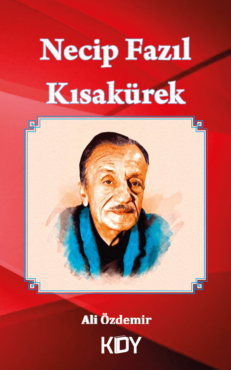 Necip Fazıl Kısakürek - Ali Özdemir kitap kapağı
