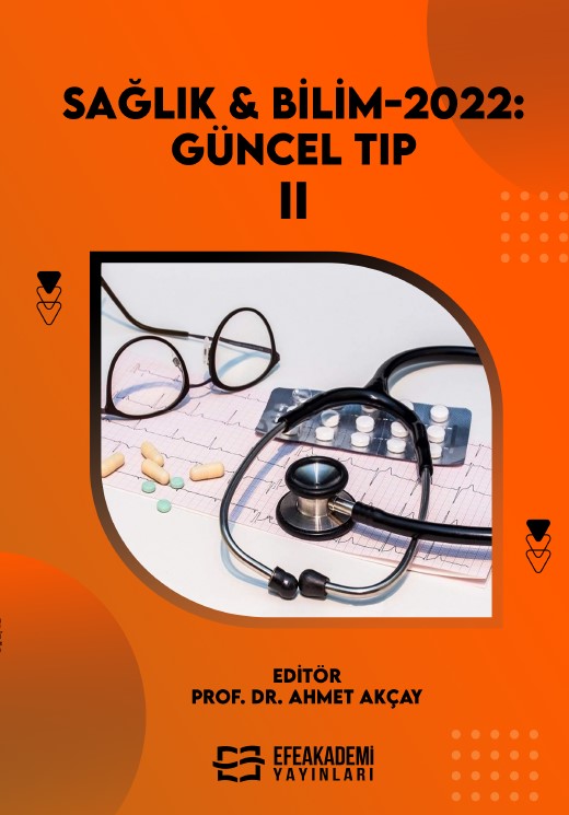 Sağlık - Bilim 2022: Güncel Tıp-II - Ahmet Akçay kitap kapağı