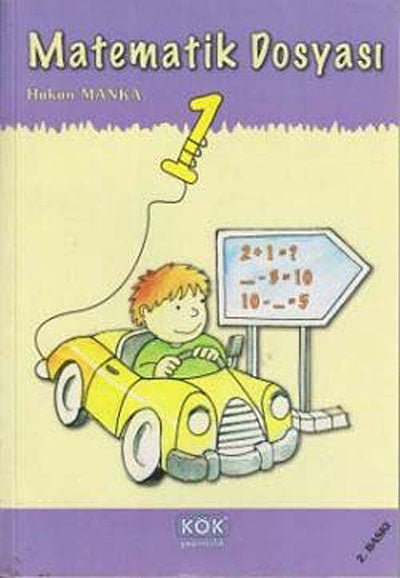 Matematik Dosyası -1 - Hakan Manka kitap kapağı