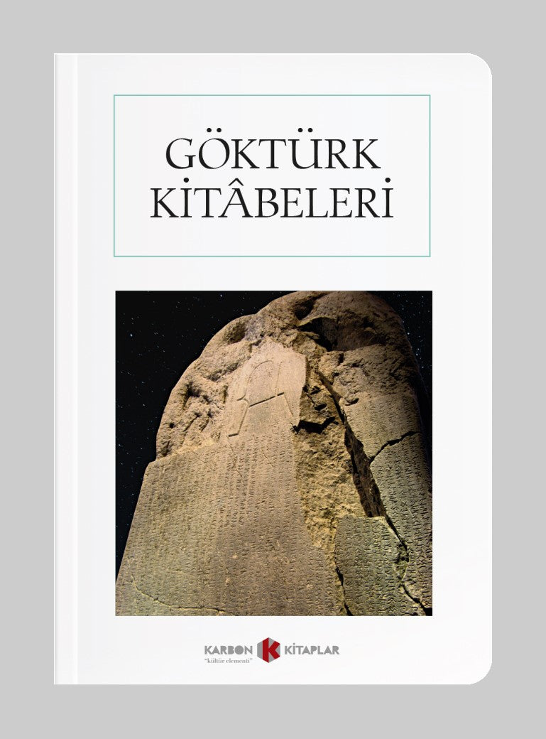 Göktürk Kitabeleri (Cep Boy) - Anonim kitap kapağı
