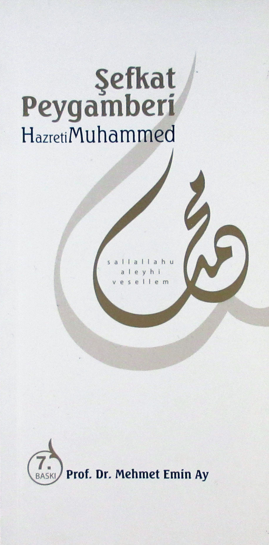 Şefkat Peygamberi Hz.Muhammed (s.a.v) - Prof. Dr. Mehmet Emin Ay kitap kapağı