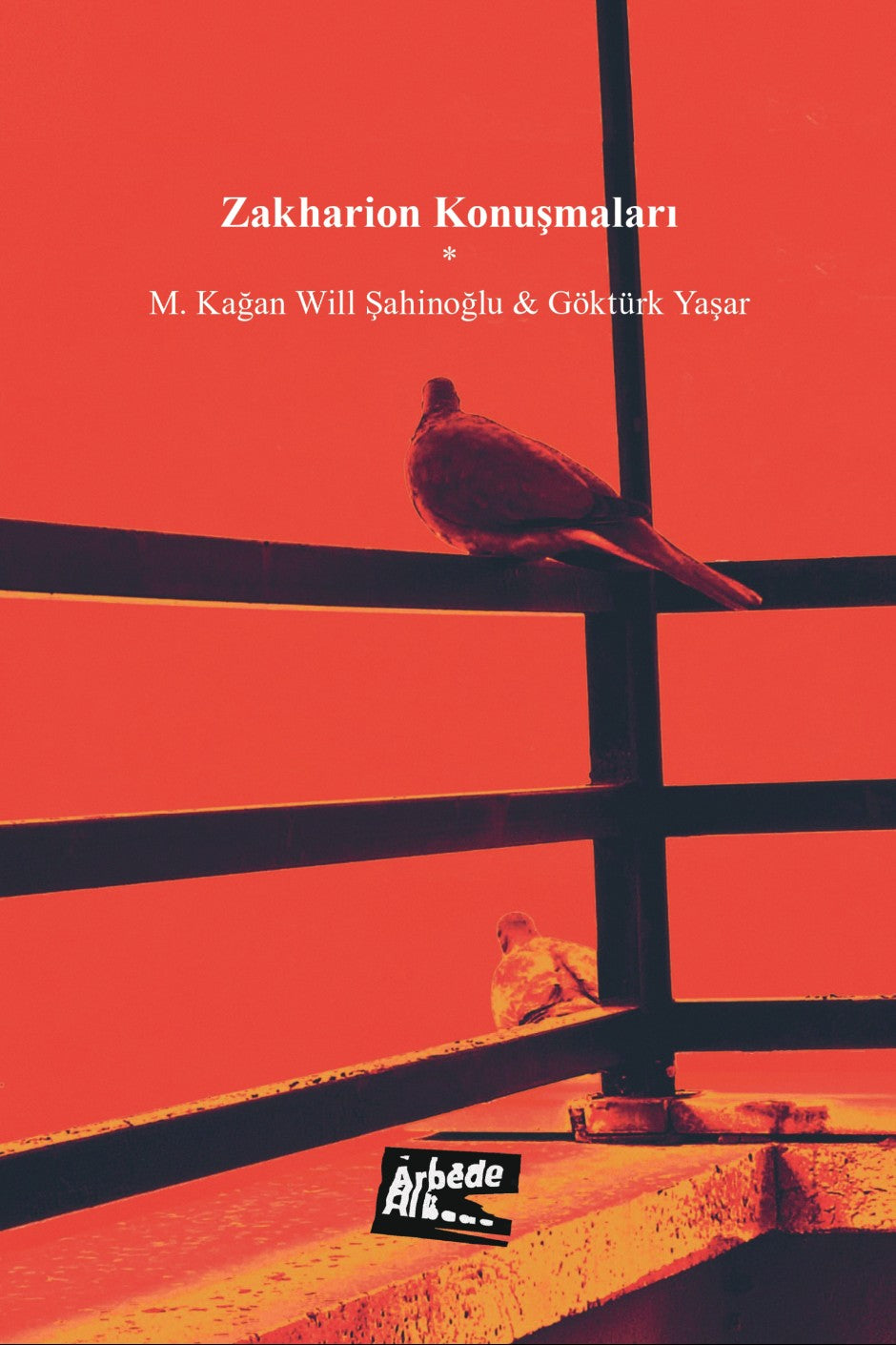 Zakharion Konuşmaları - Göktürk Yaşar kitap kapağı