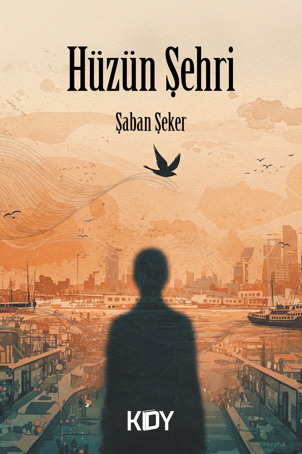 Hüzün Şehri - Şaban Şeker kitap kapağı