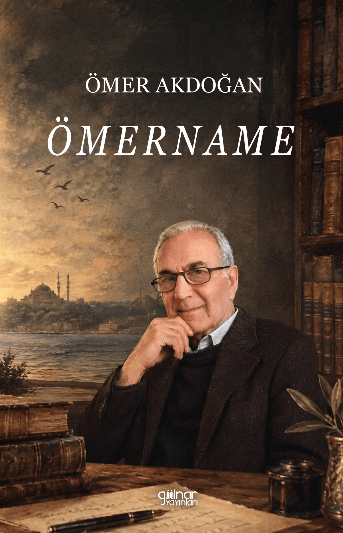 Ömername - Ömer Akdoğan kitap kapağı