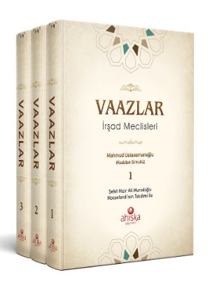 Vaazlar (3 Cilt Takım) - Mahmud Ustaosmanoğlu kitap kapağı