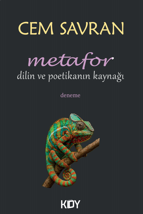 Metafor - Cem Savran kitap kapağı