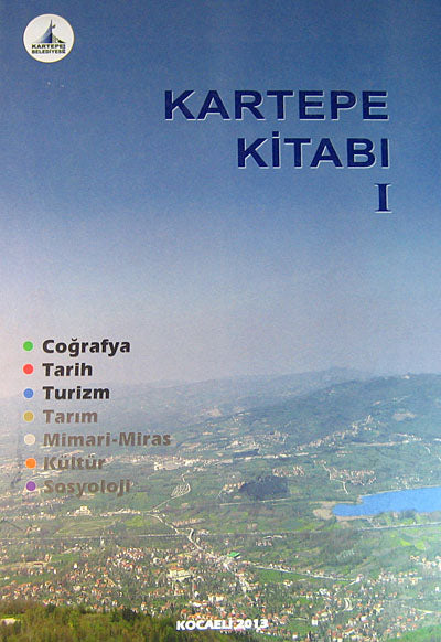Kartepe Kitabı (2 Cilt) (4-A-12) - Kolektif kitap kapağı