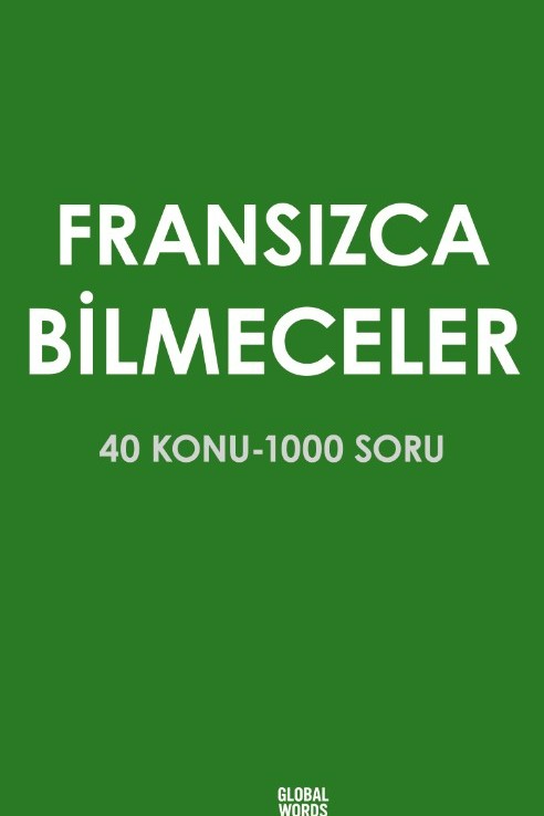 Fransızca Bilmeceler 40 Konu-1000 Soru - Kolektif kitap kapağı