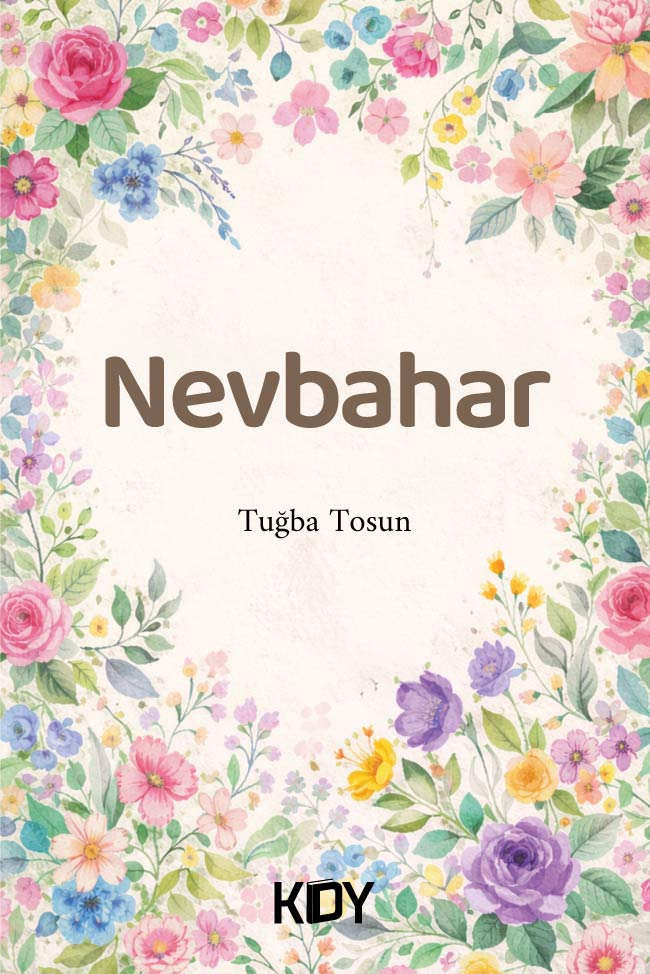 Nevbahar - Tuğba Tosun kitap kapağı