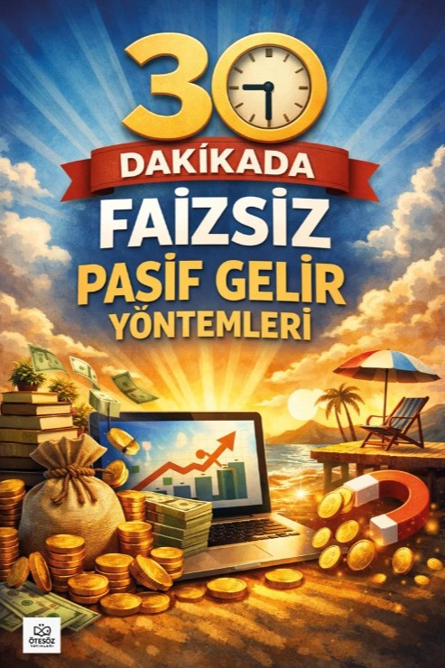30 Dakikada Faizsiz Pasif Gelir Yöntemleri - Kolektif kitap kapağı
