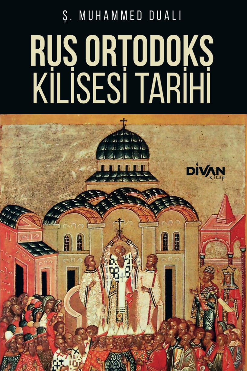 Rus Ortodoks Kilisesi Tarihi - Şir Muhammed Dualı kitap kapağı