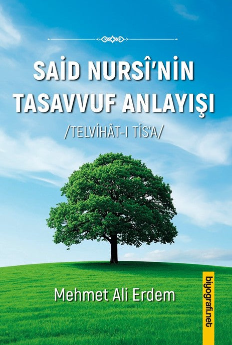 Said Nursi'nin Tasavvuf Anlayışı - Mehmet Ali Erdem kitap kapağı