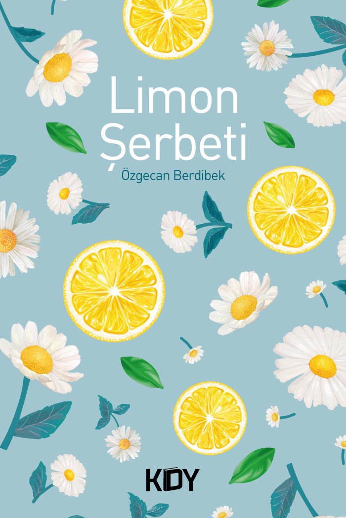 Limon Şerbeti - Özgecan Berdibek kitap kapağı
