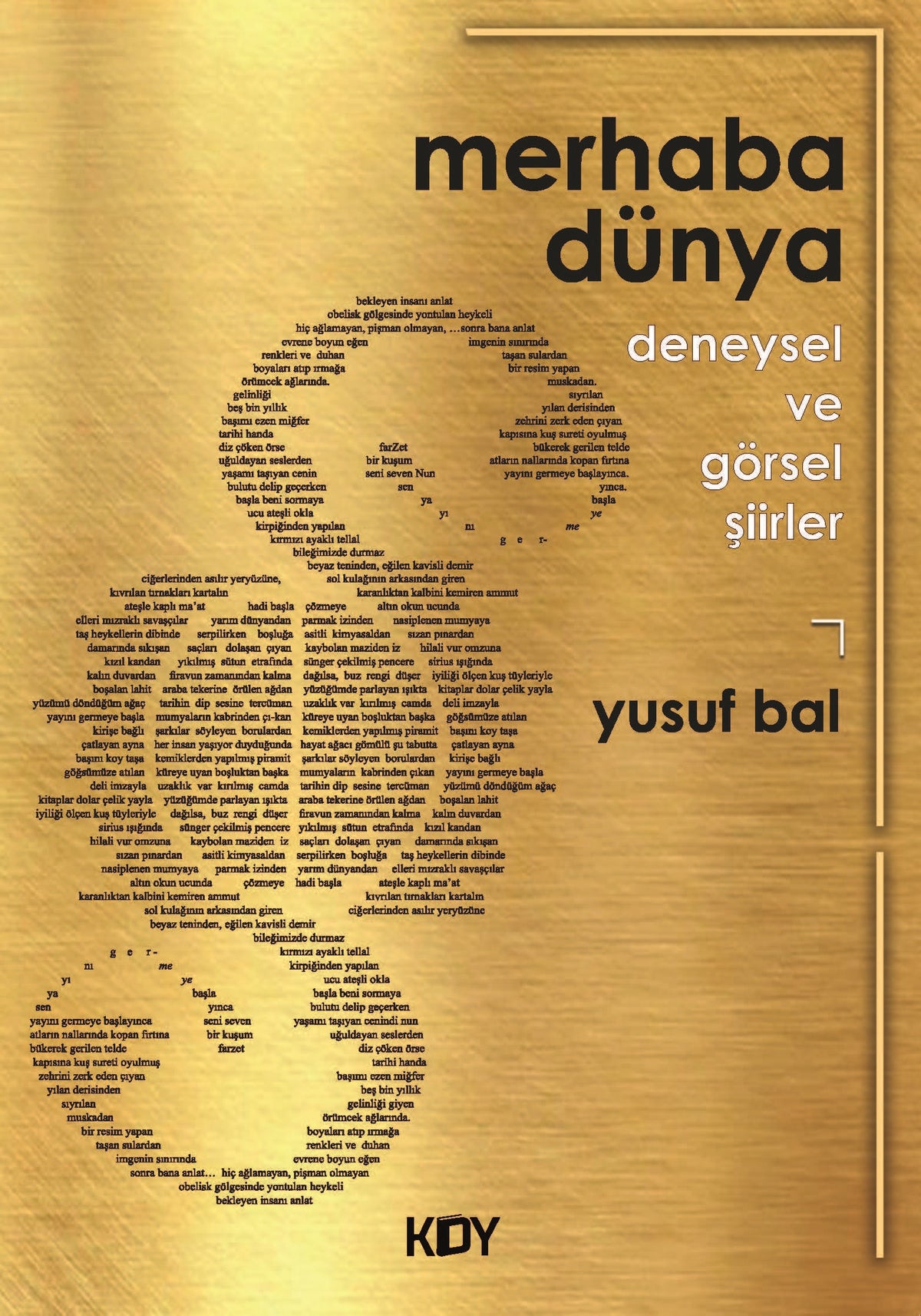 Merhaba Dünya - Yusuf Bal kitap kapağı