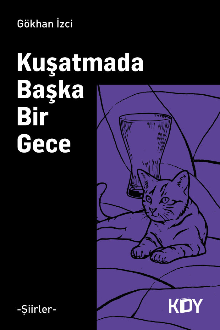 Kuşatmada Başka Bir Gece - Gökhan İzci kitap kapağı
