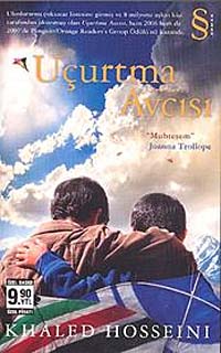 Uçurtma Avcısı - Khaled Hosseini kitap kapağı